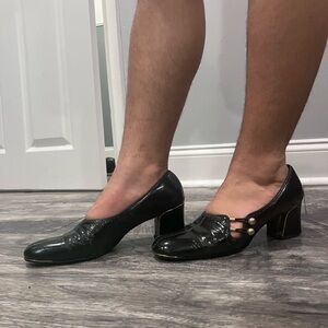 Vintage Black Heels